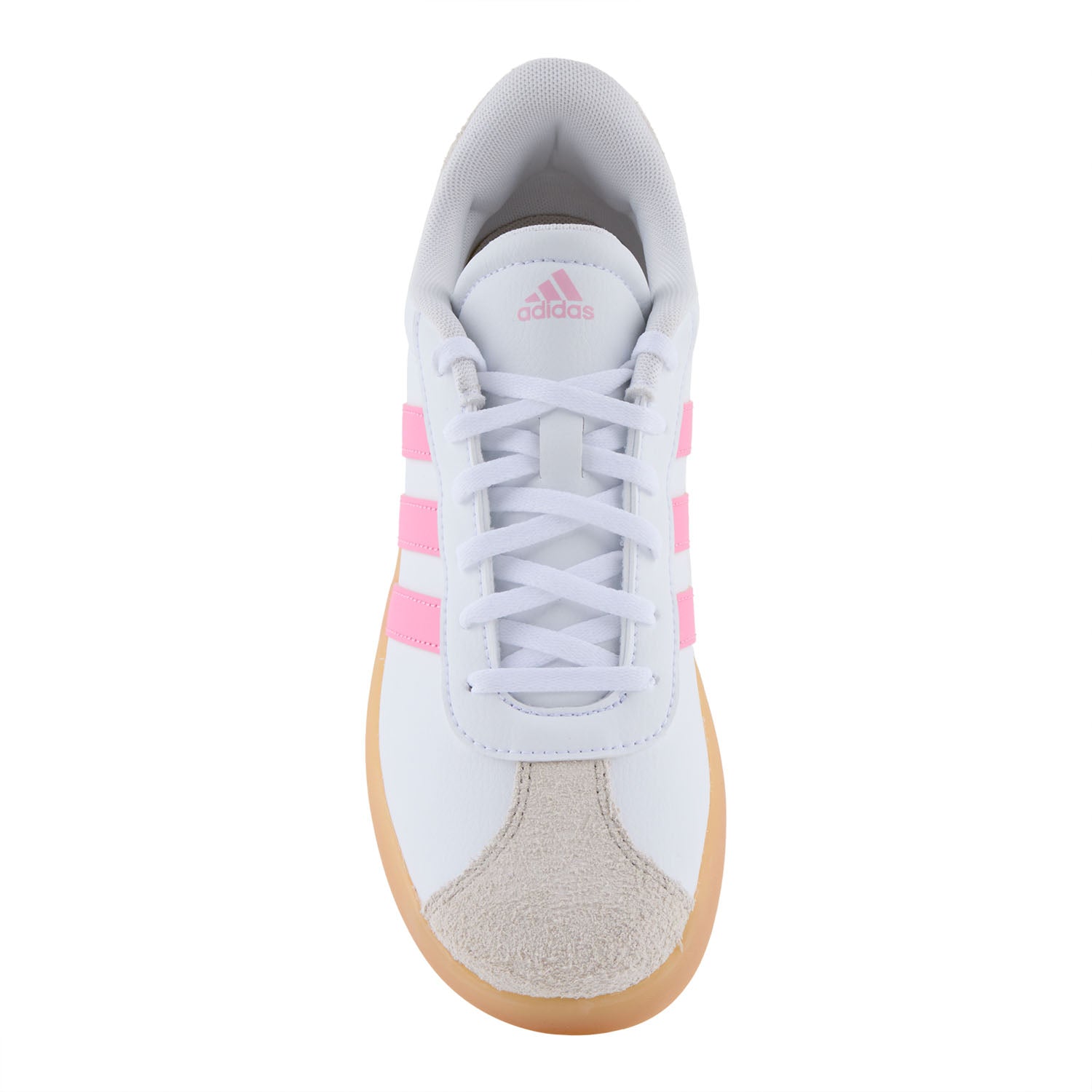 Chaussures Junior adidas VL Court 26/27 Blanc