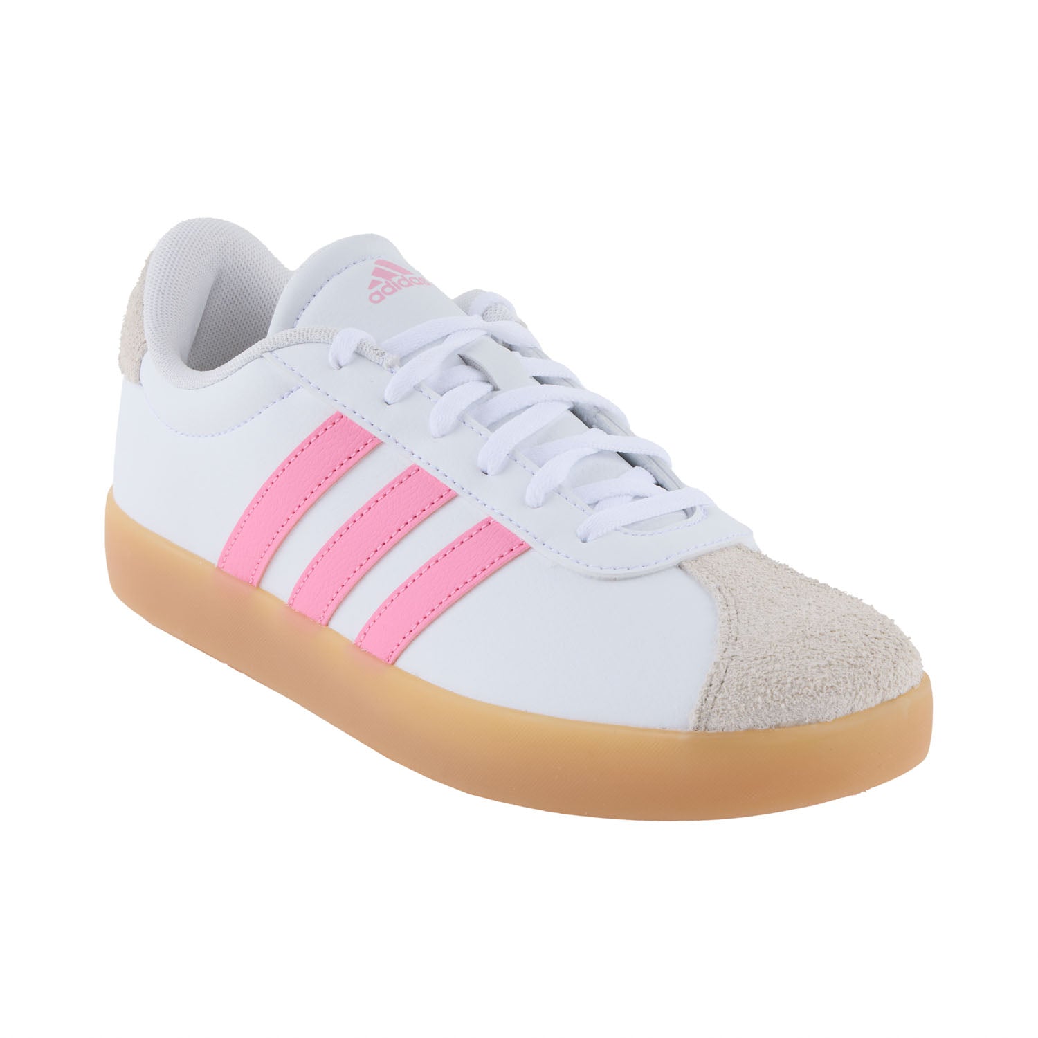 Chaussures Junior adidas VL Court 26/27 Blanc