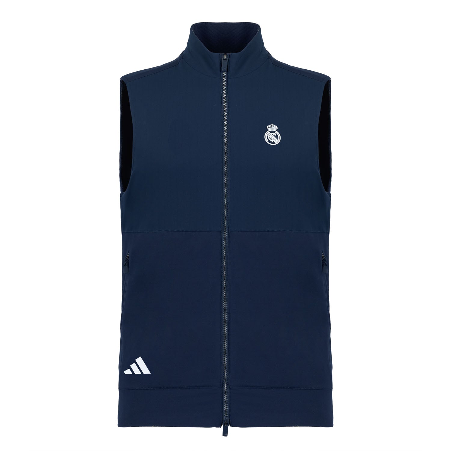 Mens adidas Golf Ultimate365 Tour Zip Vest Navy – Official Real