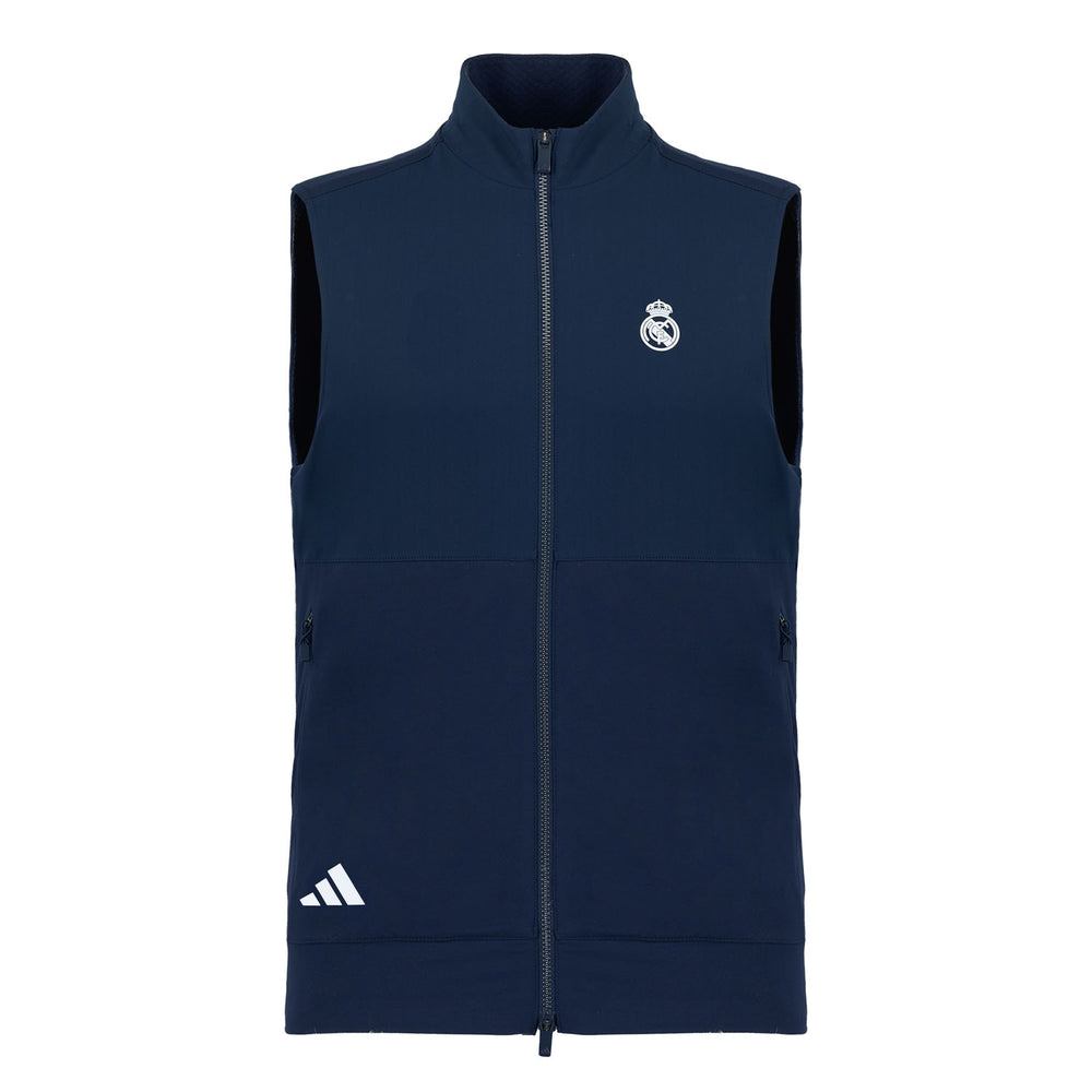 Mens adidas Golf Ultimate365 Tour Zip Vest Navy