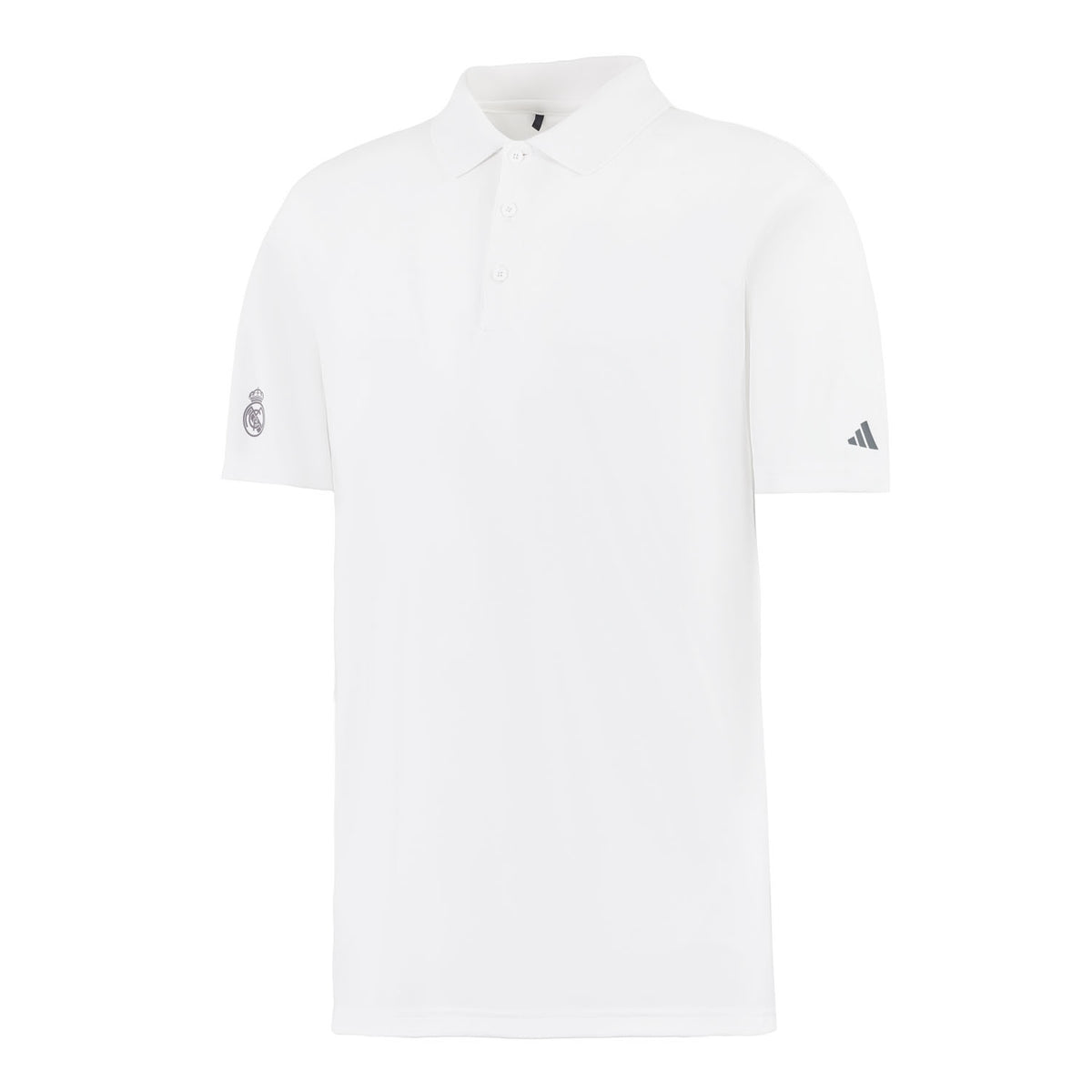 Mens adidas Golf Core Polo White