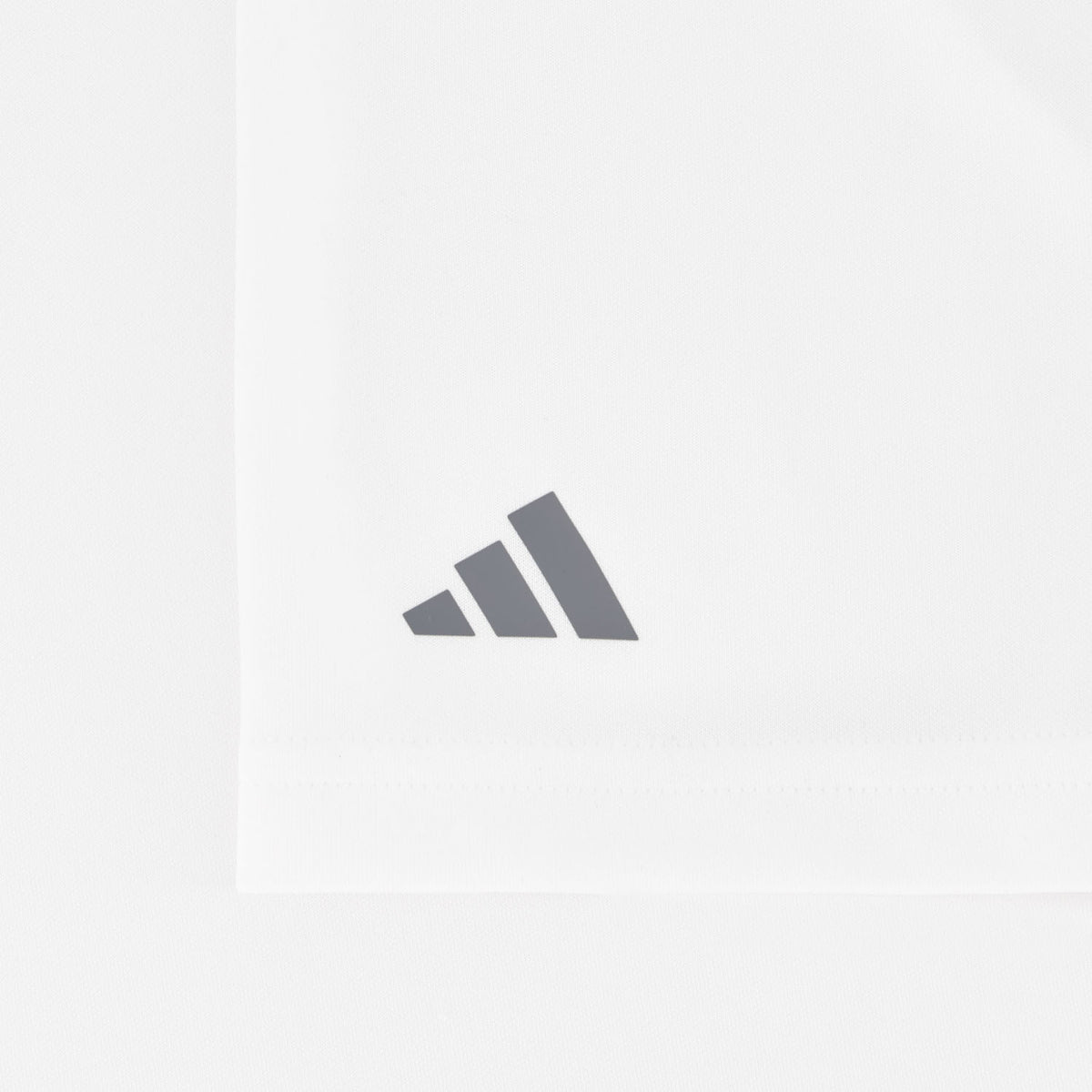 Mens adidas Golf Core Polo White