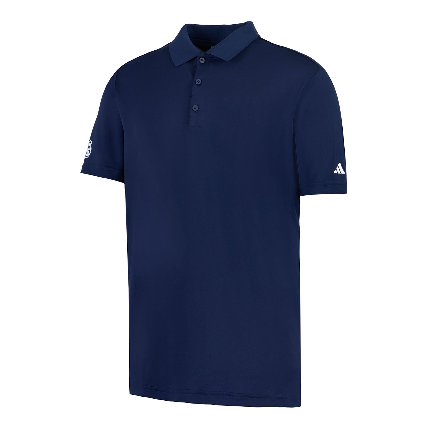 メンズウェア UNBIND STANDARD POLO NAVY (BLUE) Mens adidas Golf Core Polo Navy – Official Real Madrid Store