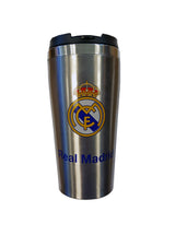 Taza Térmica Real Madrid Color Plata