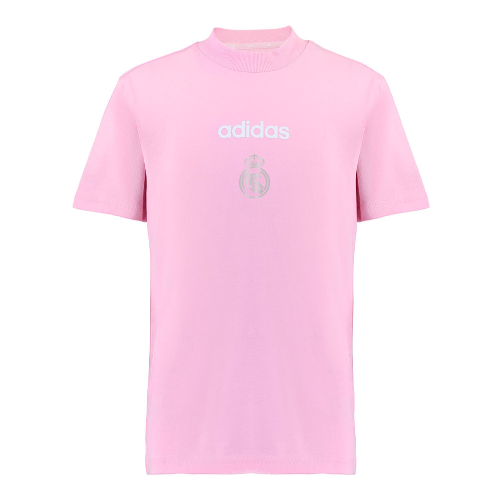 Camiseta Niño adidas Tiberio Rosa