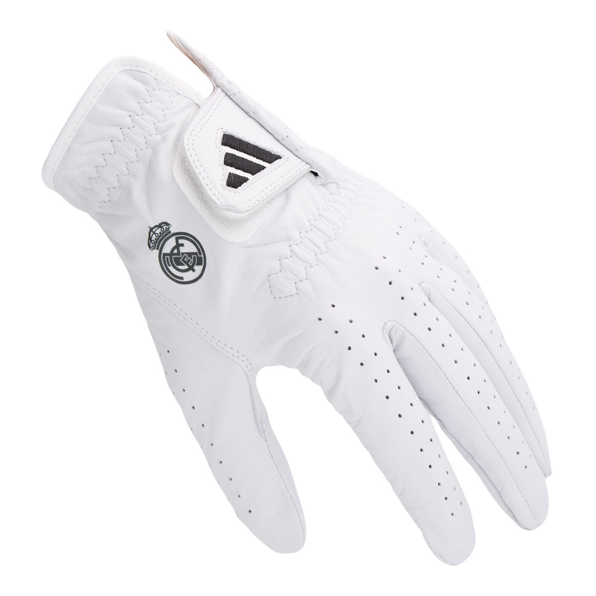 Guantes de Piel Adulto adidas Golf Pro Blancos
