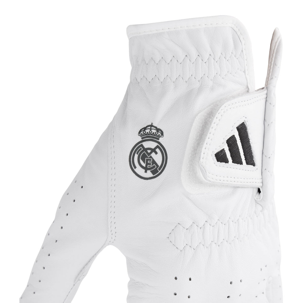 Guantes de Piel Adulto adidas Golf Pro Blancos