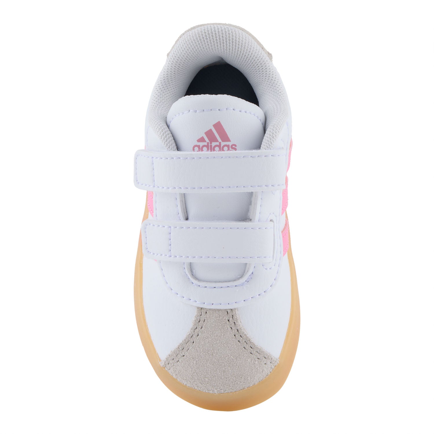 Chaussures Bébé adidas VL Court 26/27 Blanc