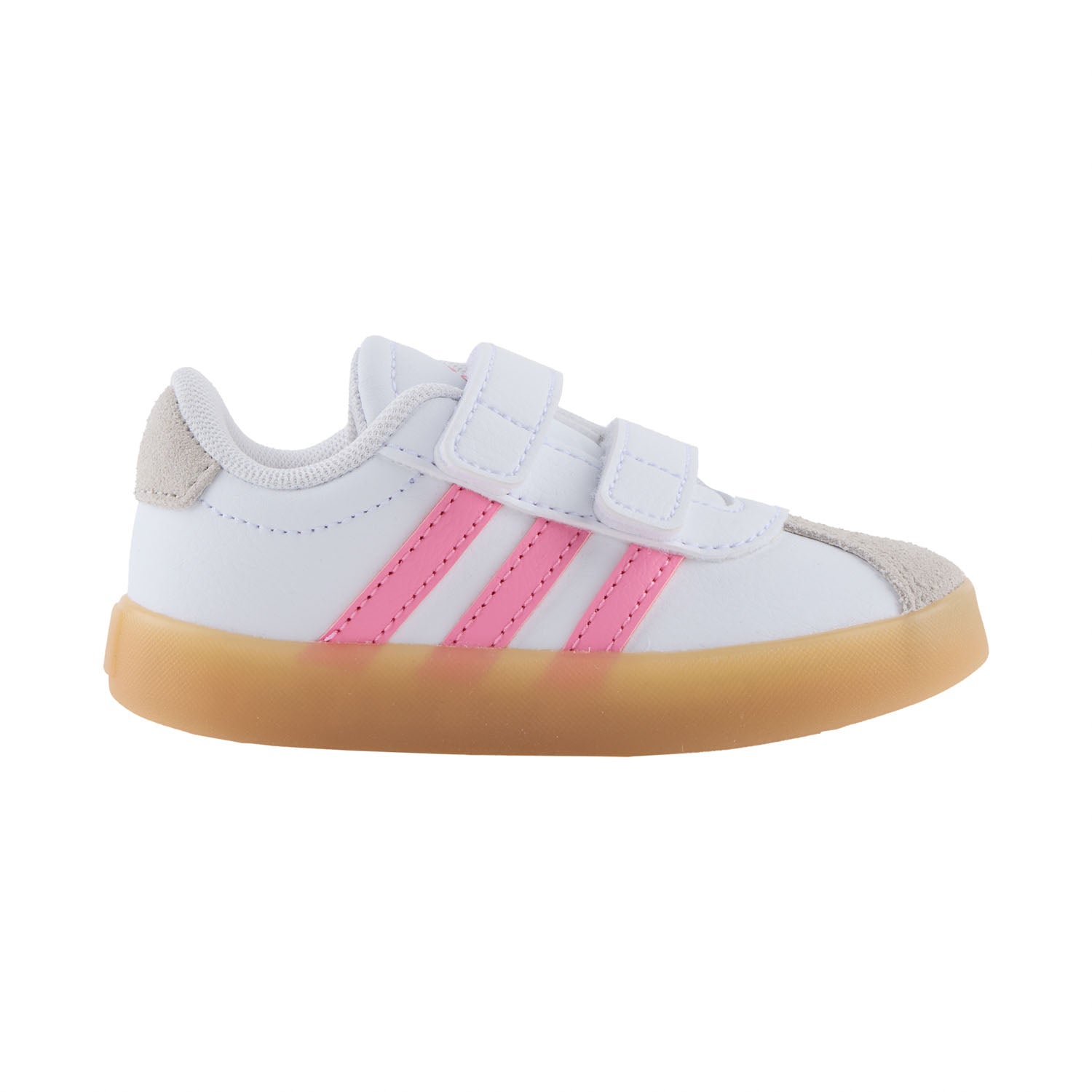 Chaussures Bébé adidas VL Court 26/27 Blanc