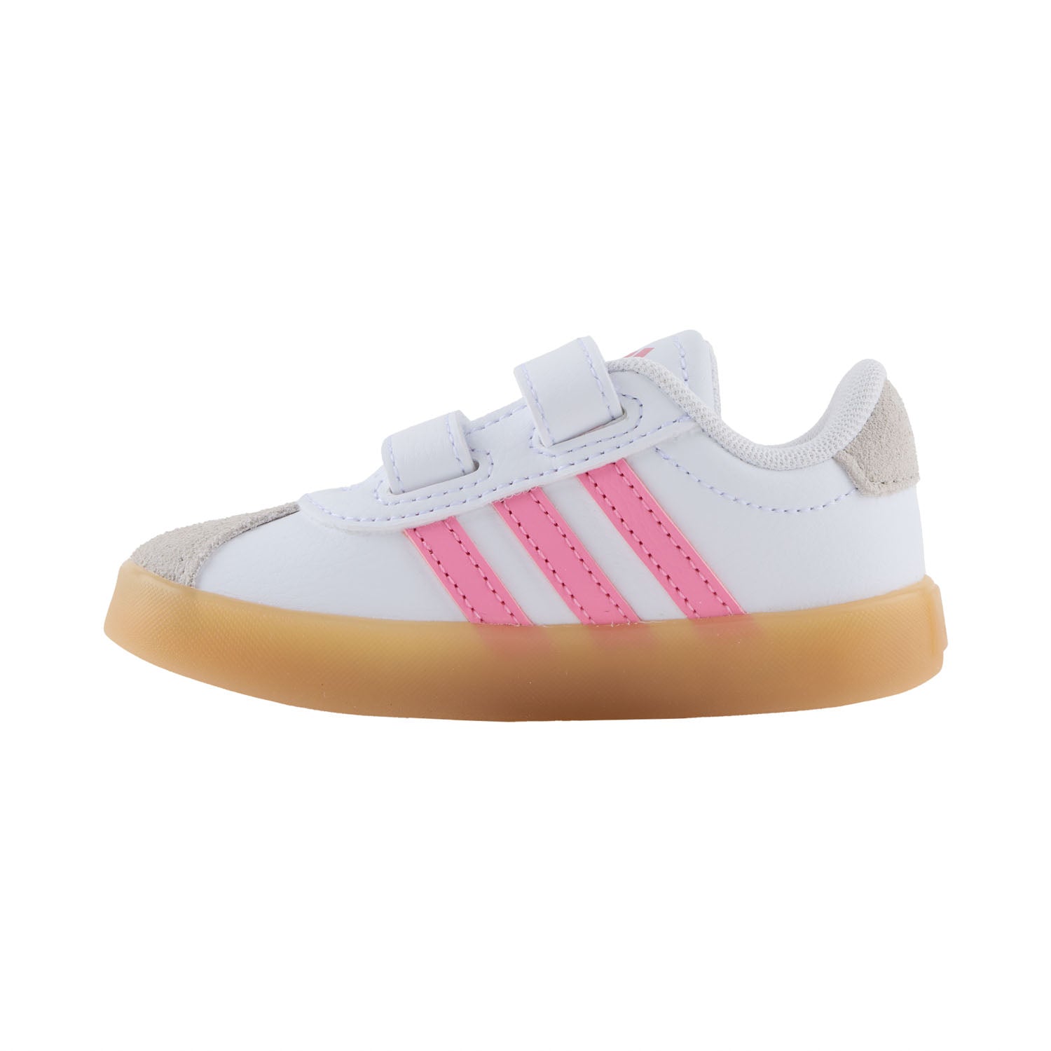 Chaussures Bébé adidas VL Court 26/27 Blanc