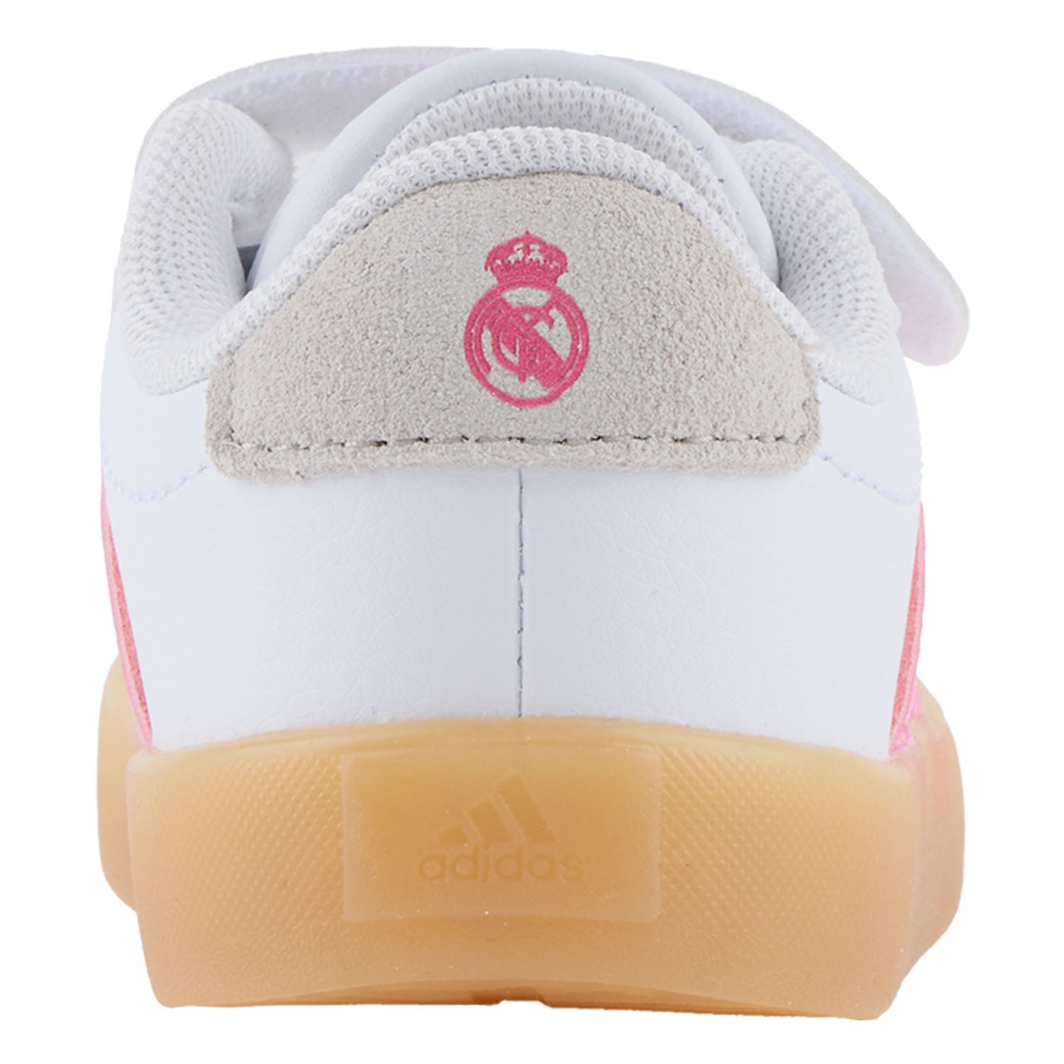 Chaussures Bébé adidas VL Court 26/27 Blanc