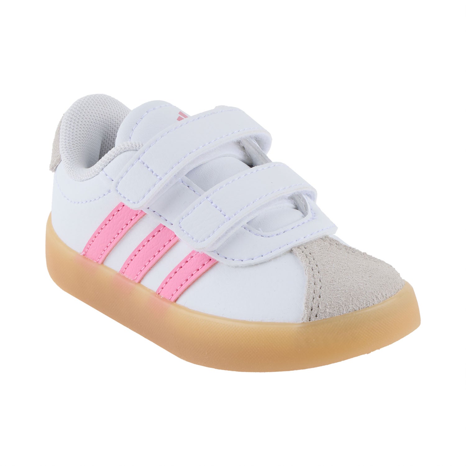 Chaussures Bébé adidas VL Court 26/27 Blanc