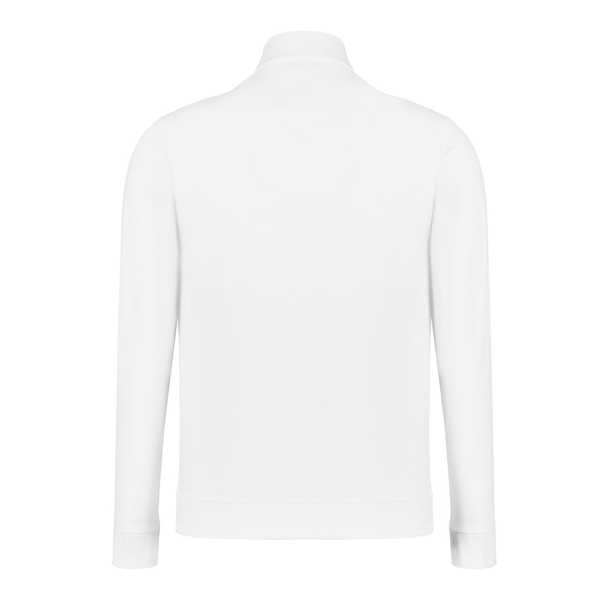 Mens adidas Golf Ultimate365 Quarter Zip White