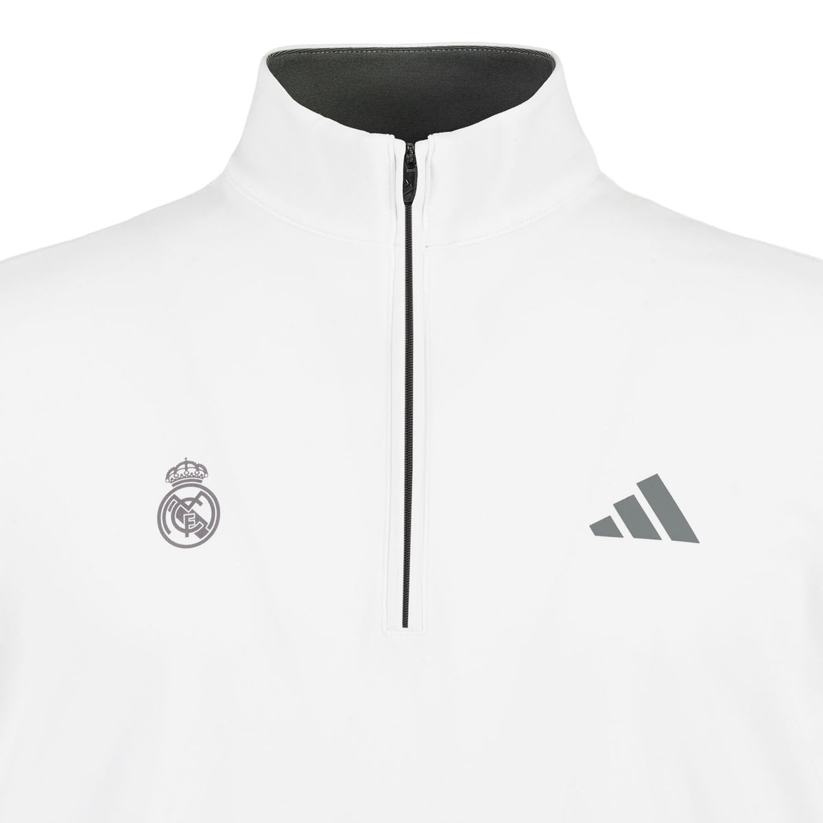 Mens adidas Golf Ultimate365 Quarter Zip White
