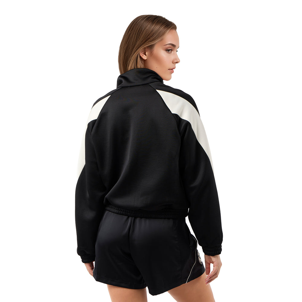 Womens adidas Stadium Tracksuit Jacket Black