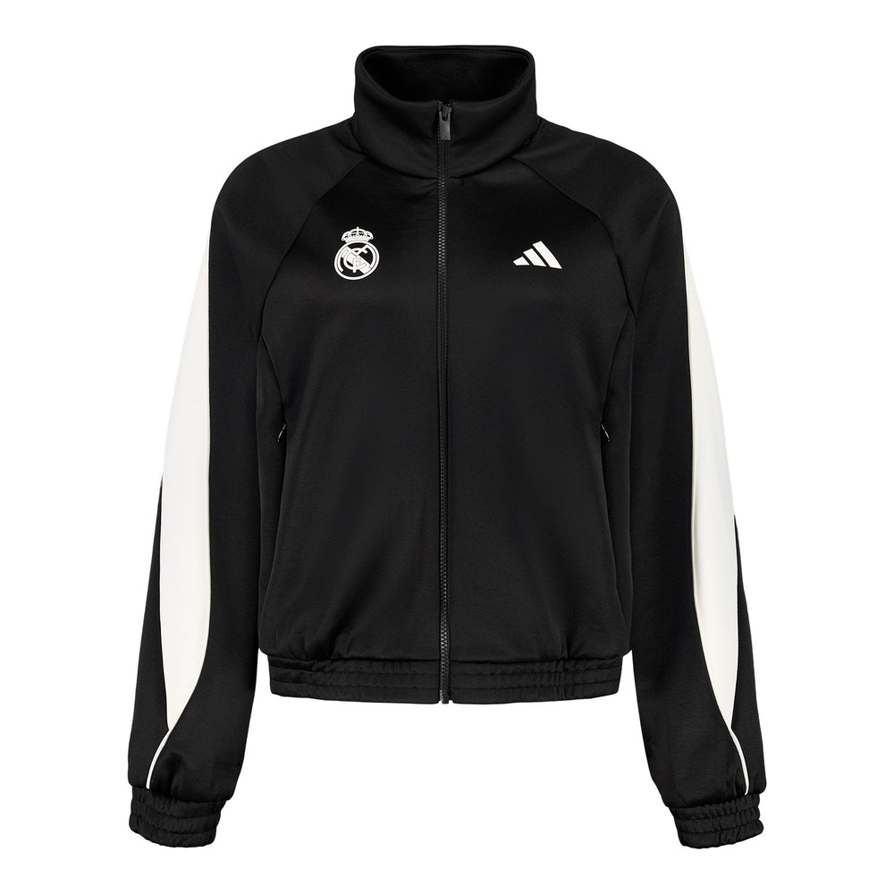 Womens adidas Stadium Tracksuit Jacket Black