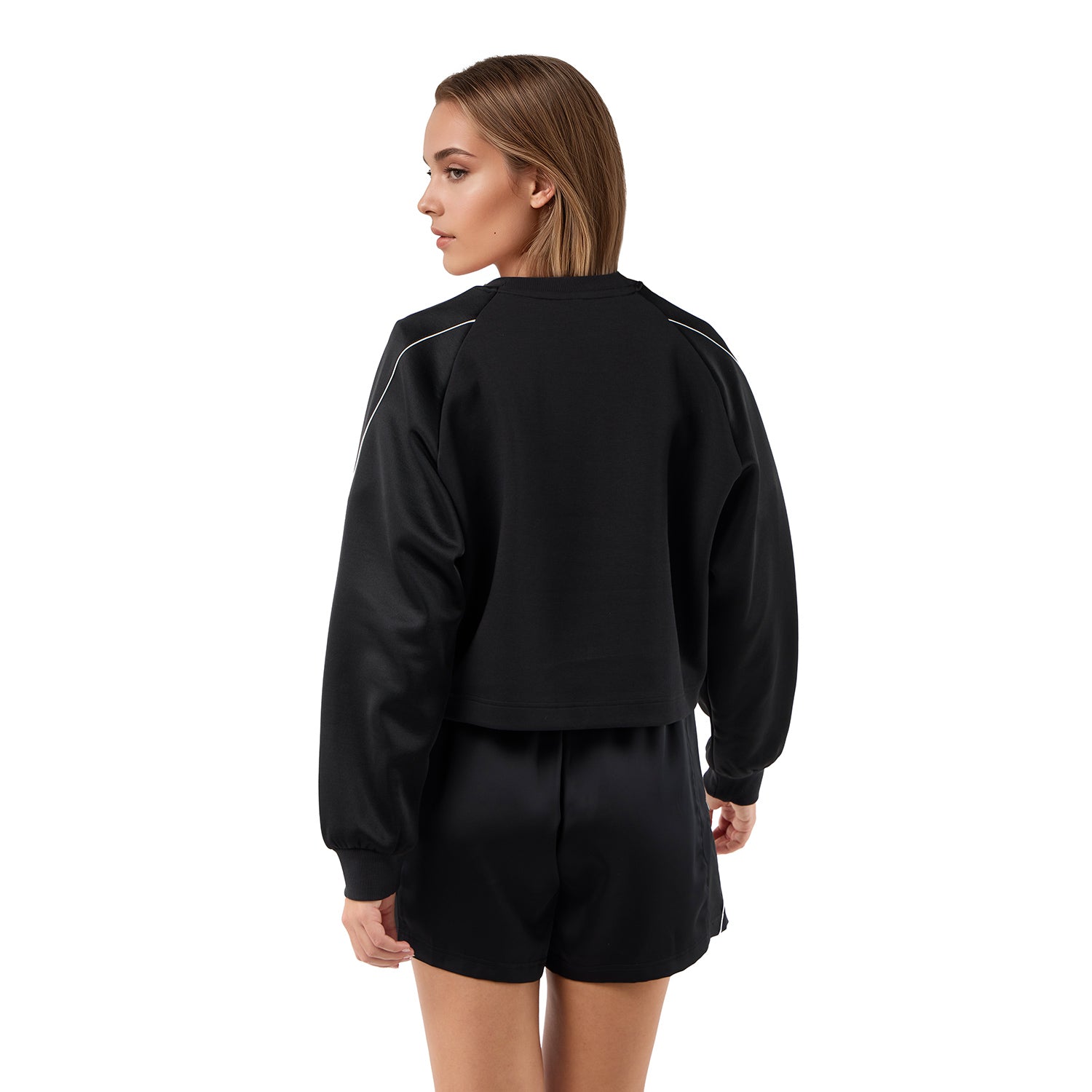 Sudadera Mujer adidas Stadium Negra