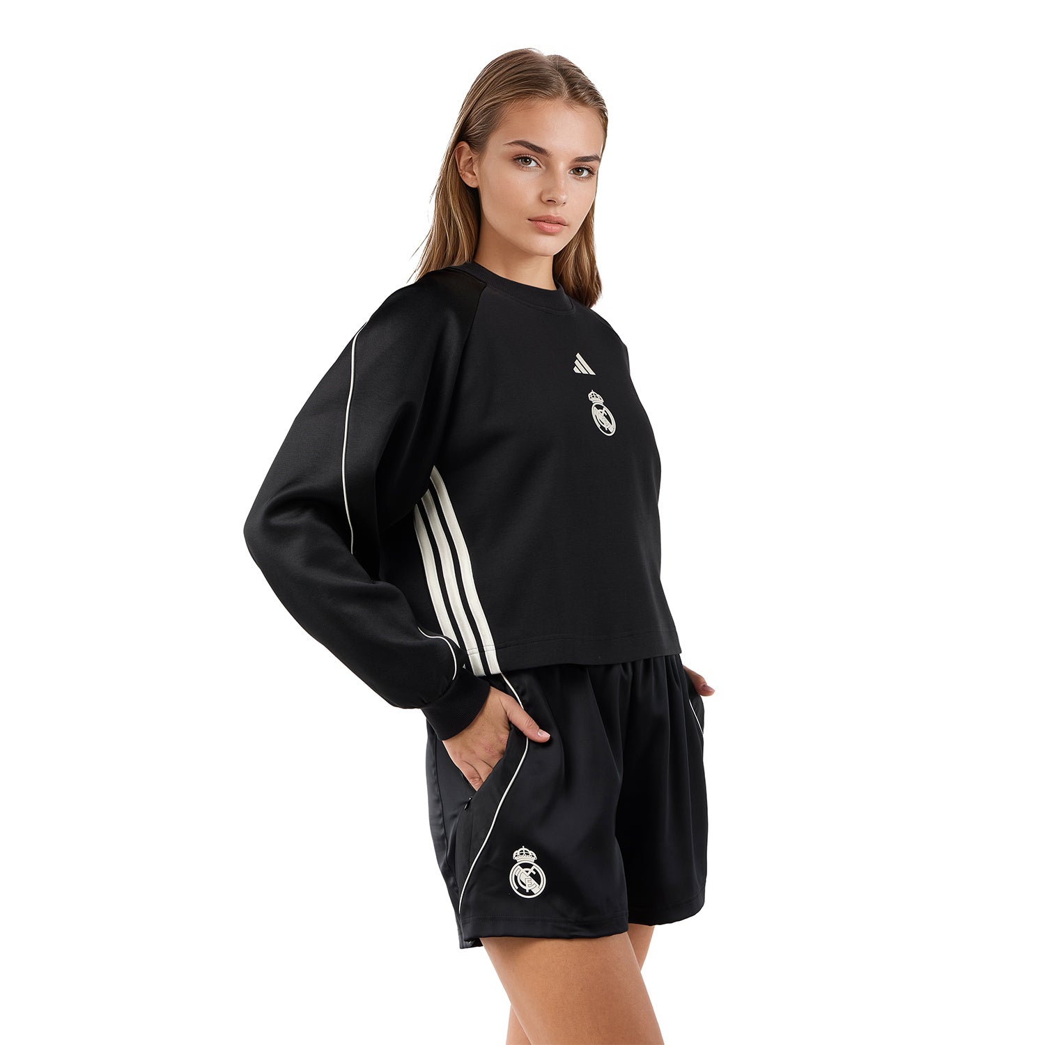 Sudadera Mujer adidas Stadium Negra