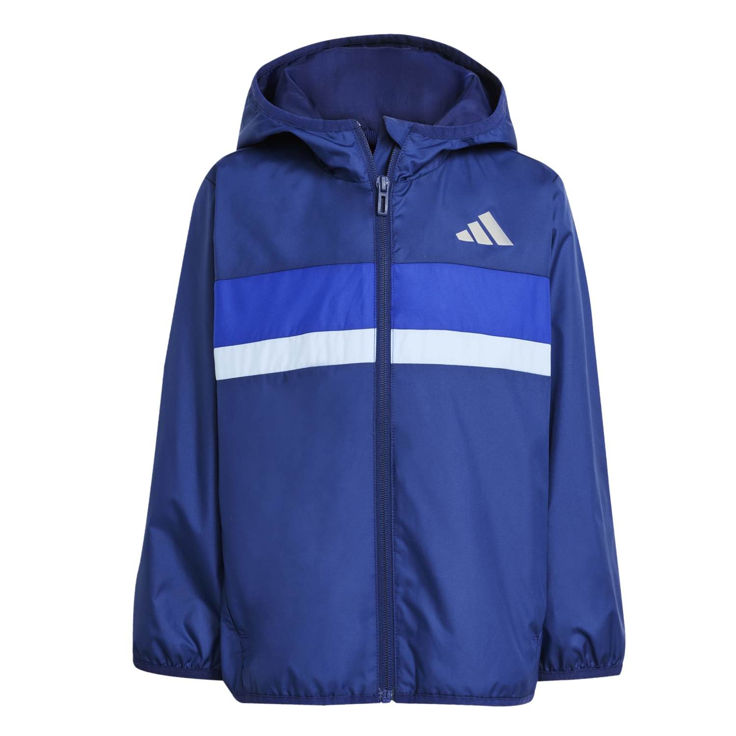Kids adidas Tiberio Windbreaker Dark Blue