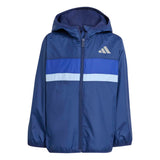 Cortavientos adidas Tiberio Bebé azul marino