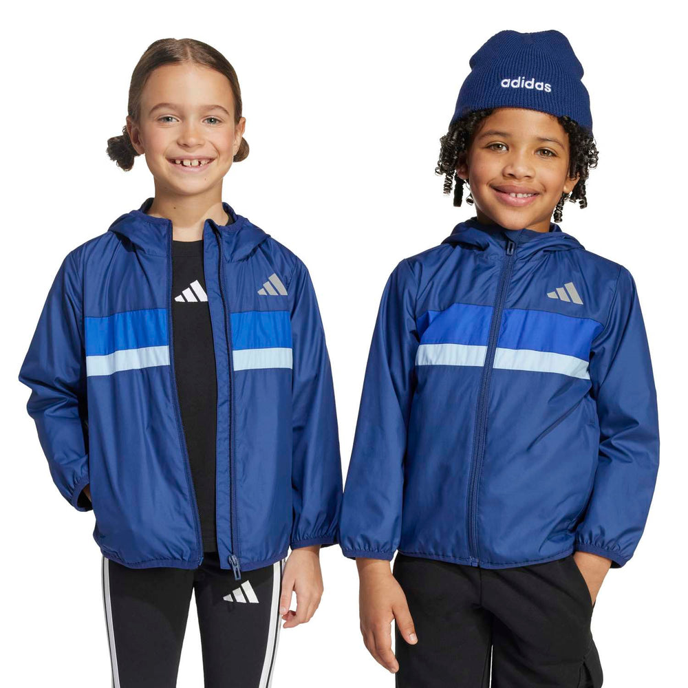 Infant adidas Tiberio Windbreaker Dark Blue