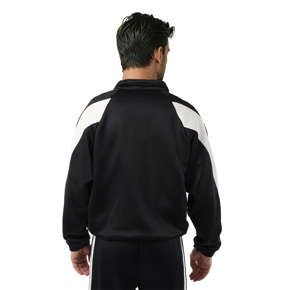 Mens adidas Stadium Tracksuit Jacket Black