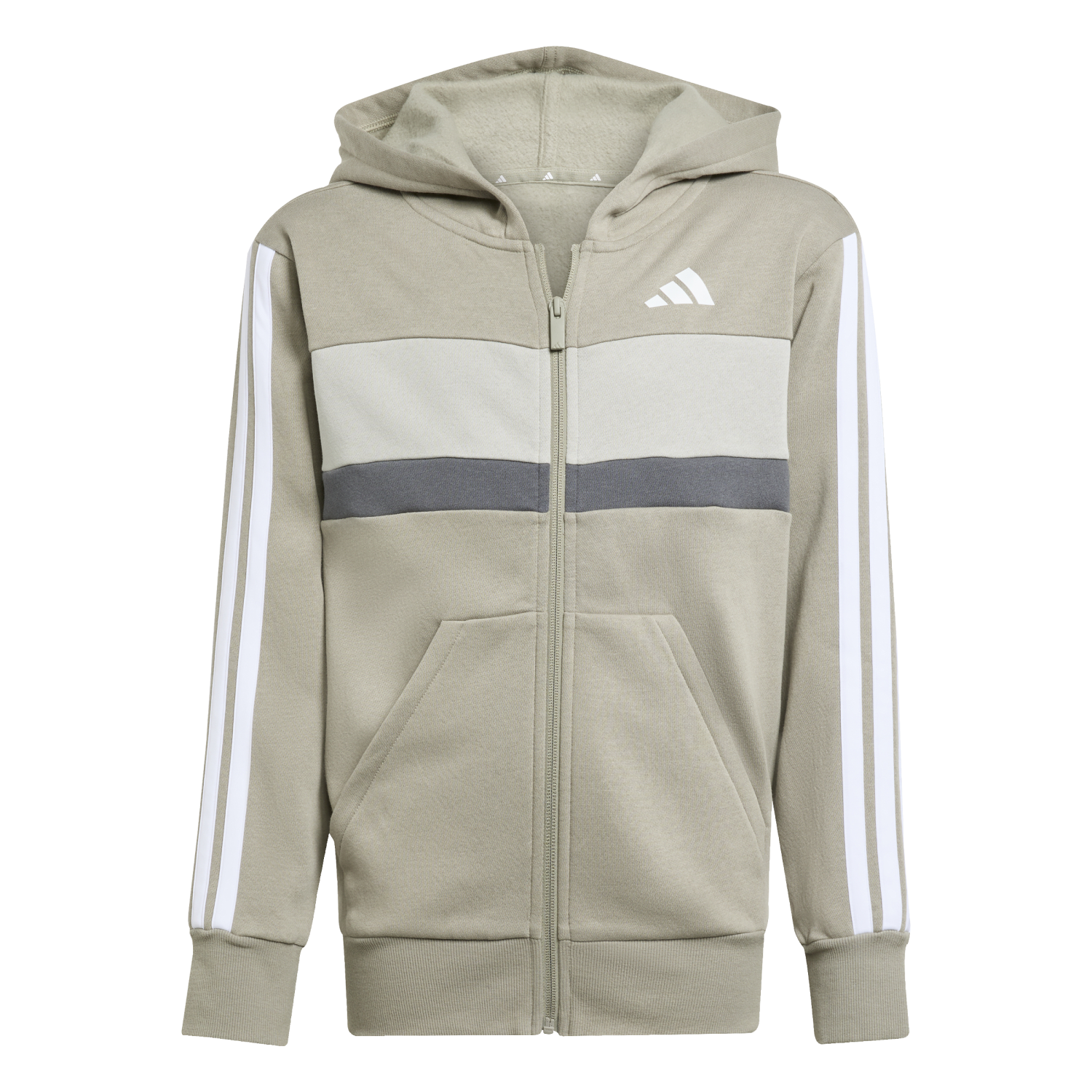 Youth adidas Tracksuit Cotton Grey