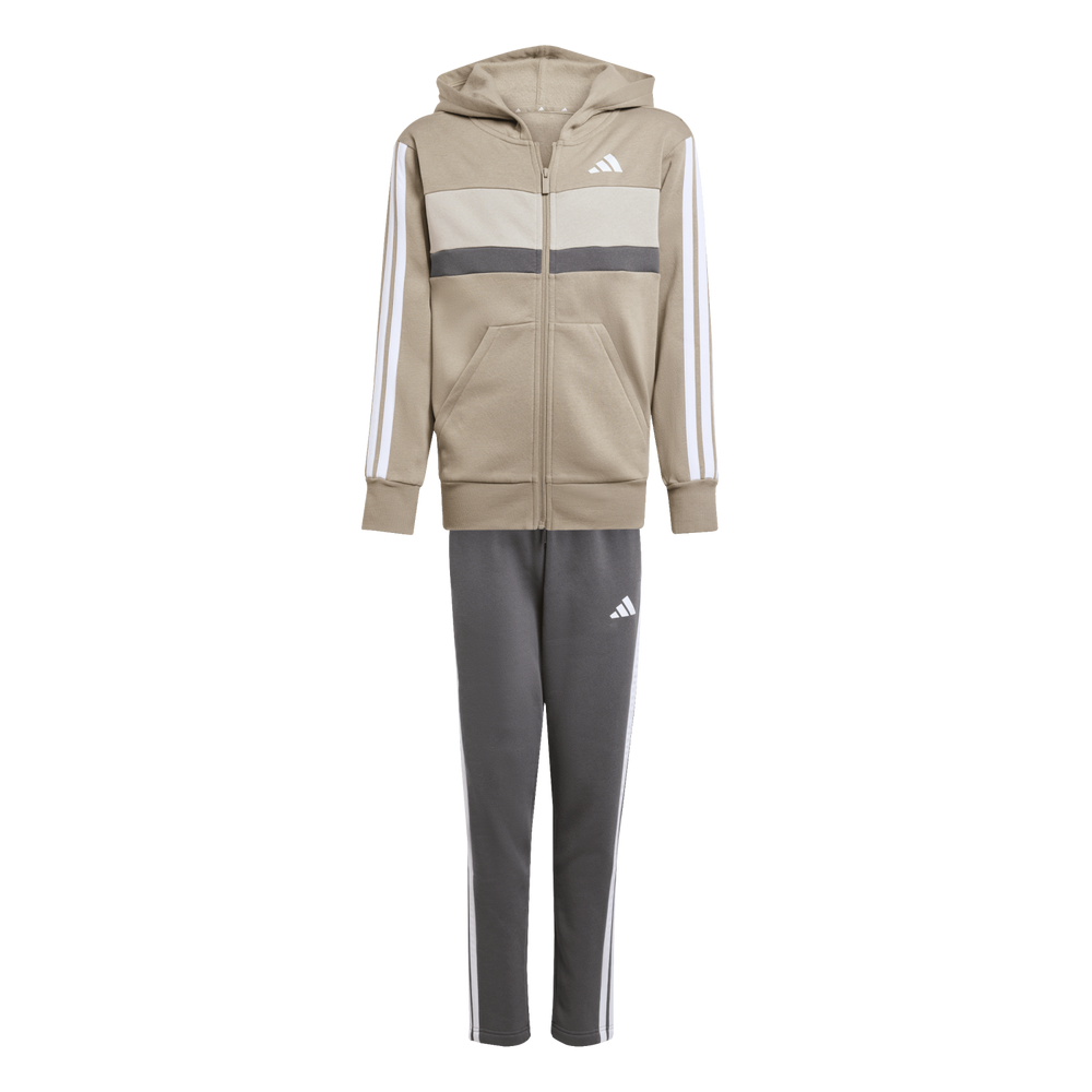 Youth adidas Tracksuit Cotton Grey