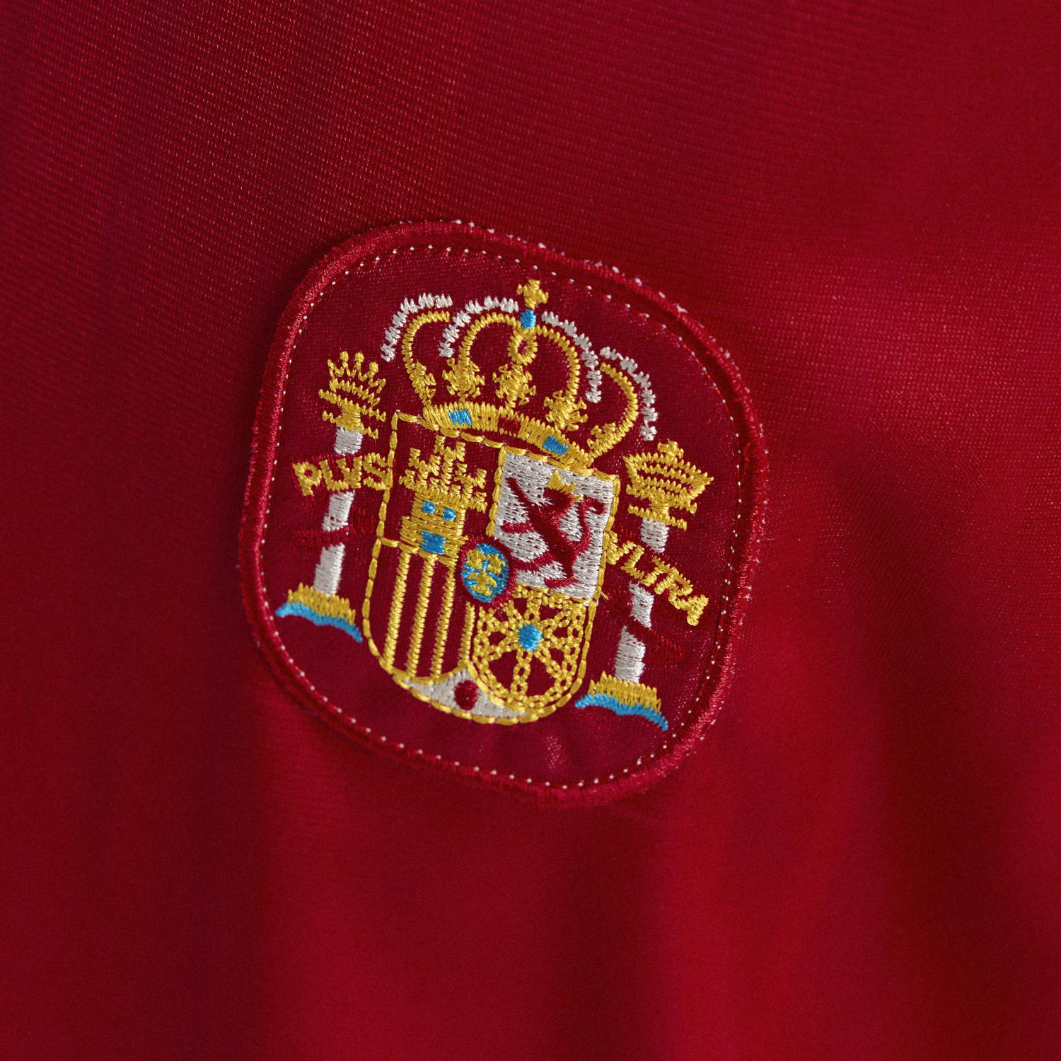 Camiseta Retro España Hombre Primera Equipación 1996 Roja