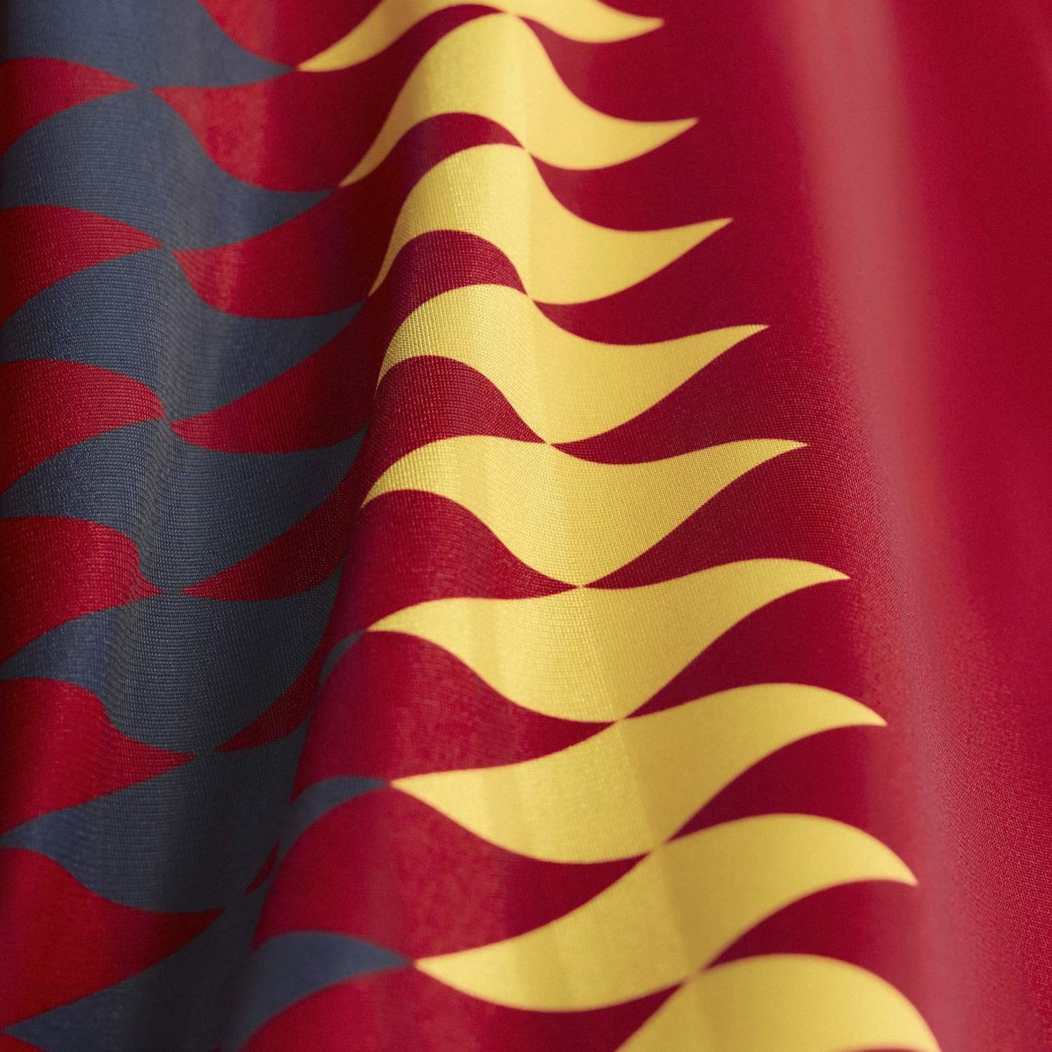 Camiseta Retro España Hombre Primera Equipación 1996 Roja