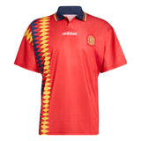 Camiseta Retro España Hombre Primera Equipación 1996 Roja