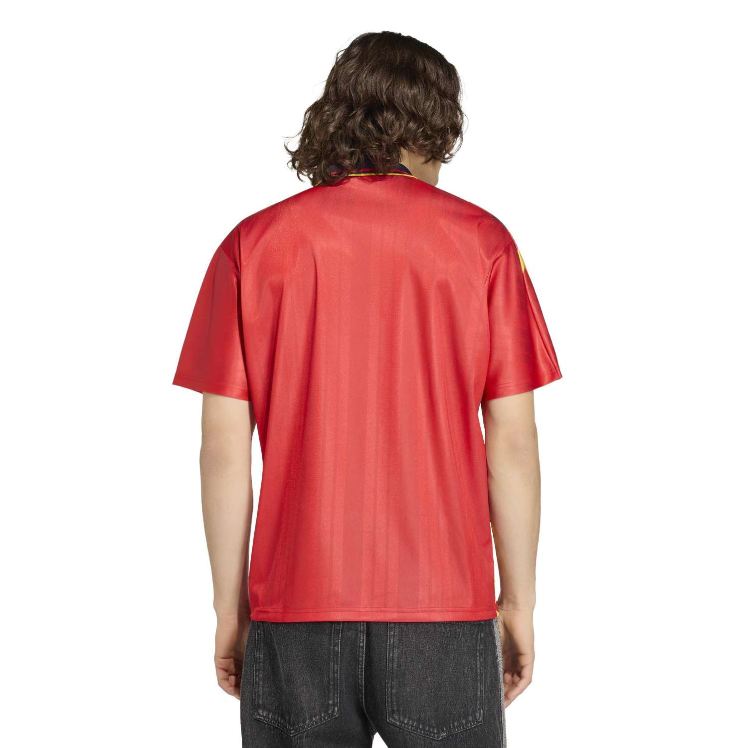 Camiseta Retro España Hombre Primera Equipación 1996 Roja