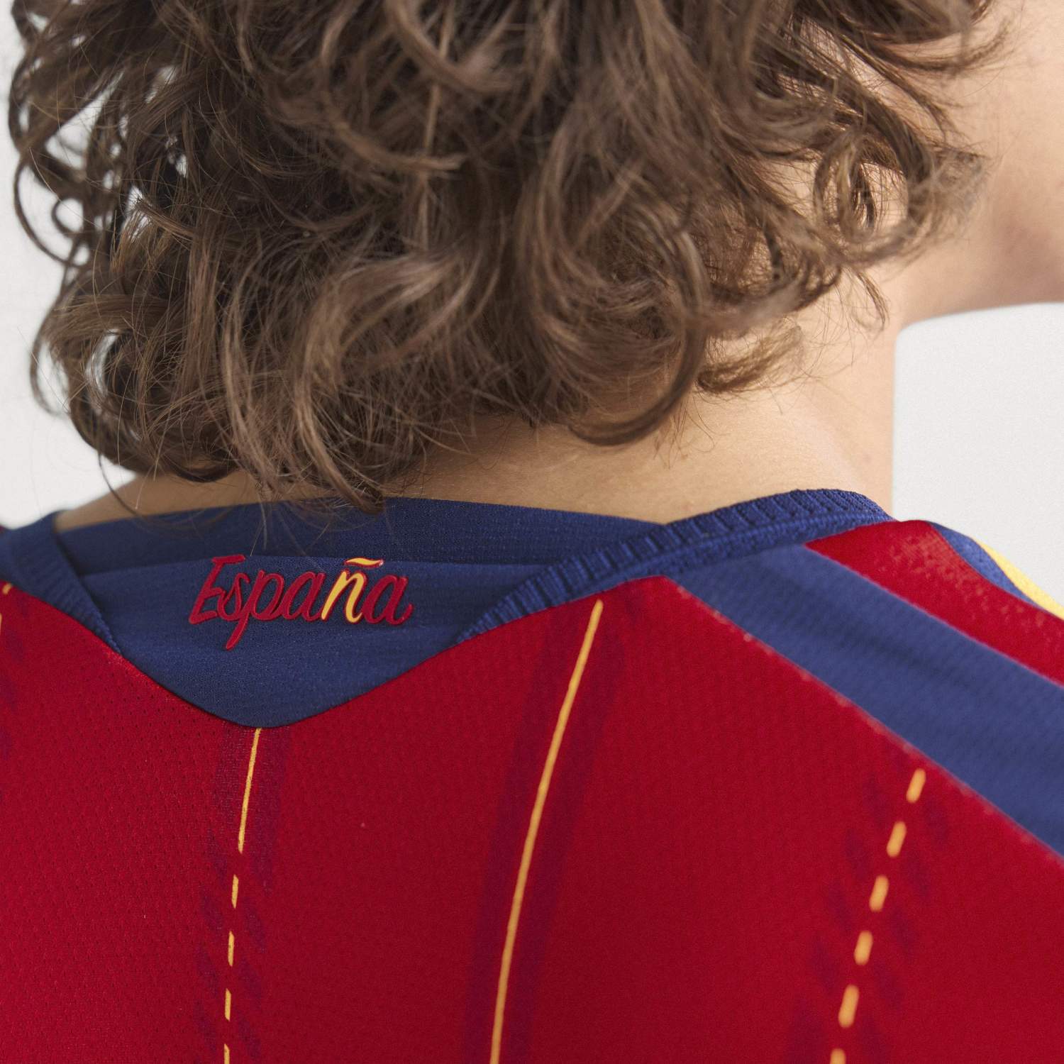 Maillot Authentic Espagne Homme Domicile Coupe du Monde 2026 Rouge