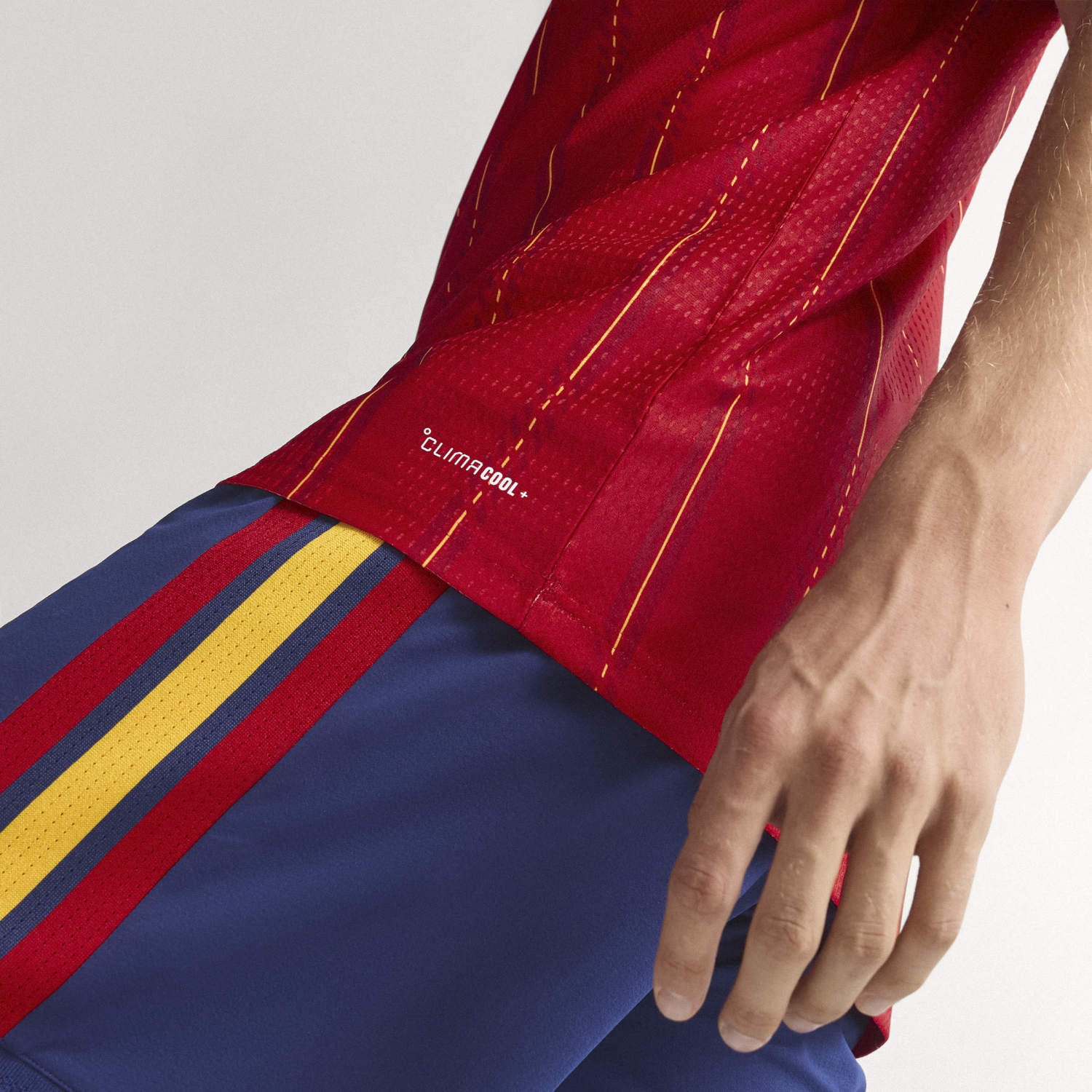 Maillot Authentic Espagne Homme Domicile Coupe du Monde 2026 Rouge