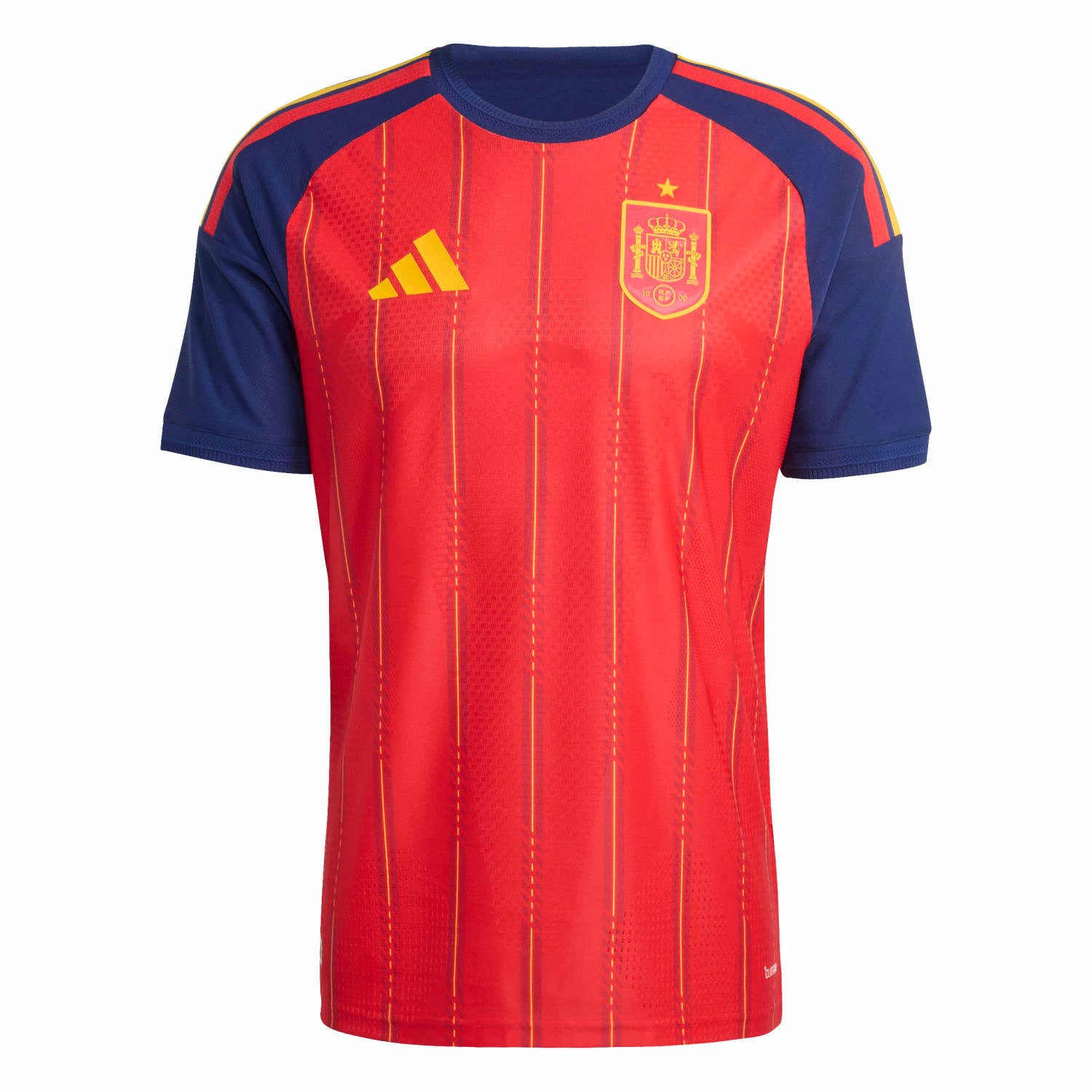 Maillot Authentic Espagne Homme Domicile Coupe du Monde 2026 Rouge