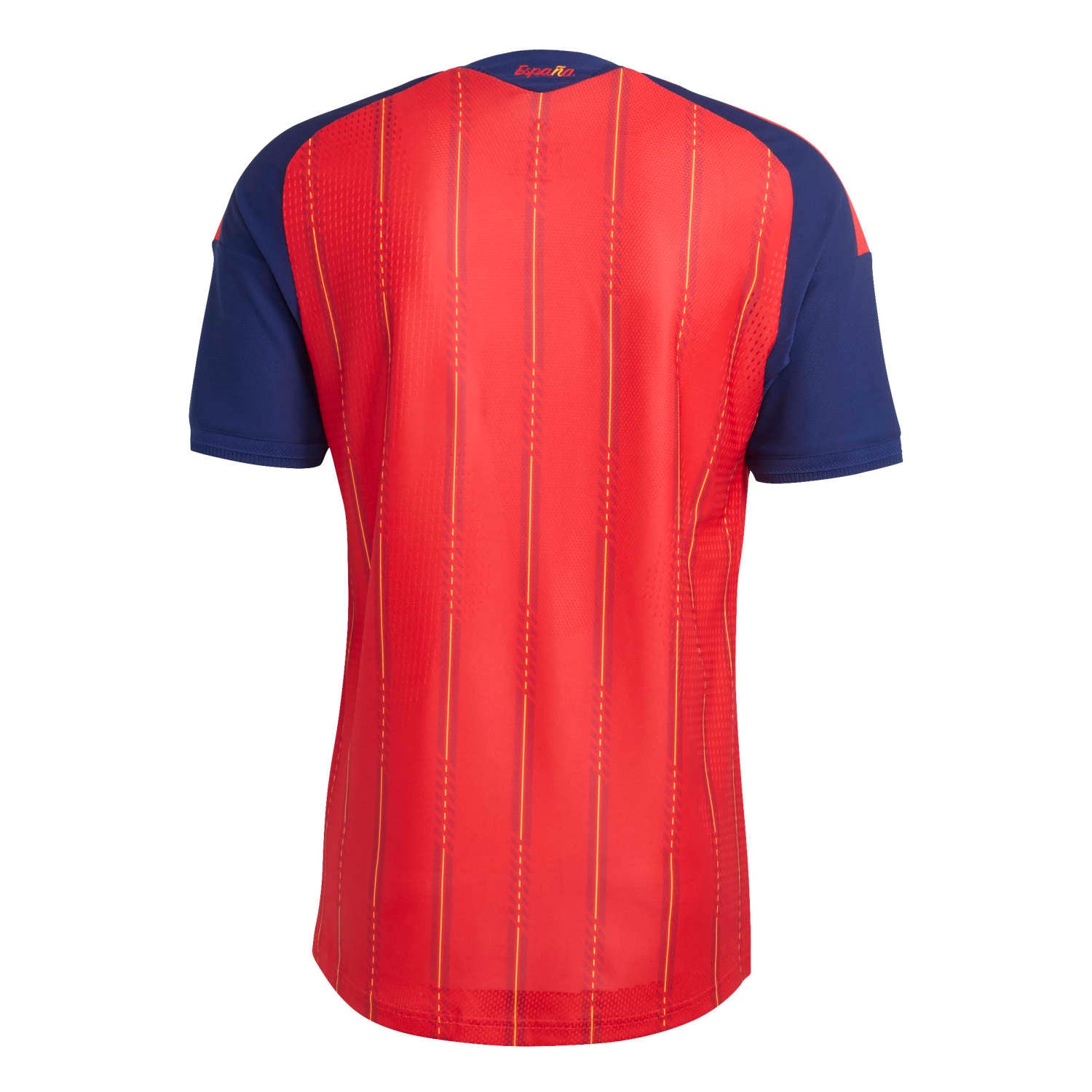 Spain Mens Authentic Home Jersey World Cup 2026 Red – Official