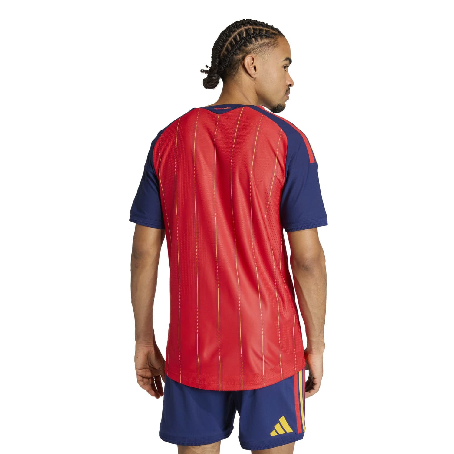 Maillot Authentic Espagne Homme Domicile Coupe du Monde 2026 Rouge