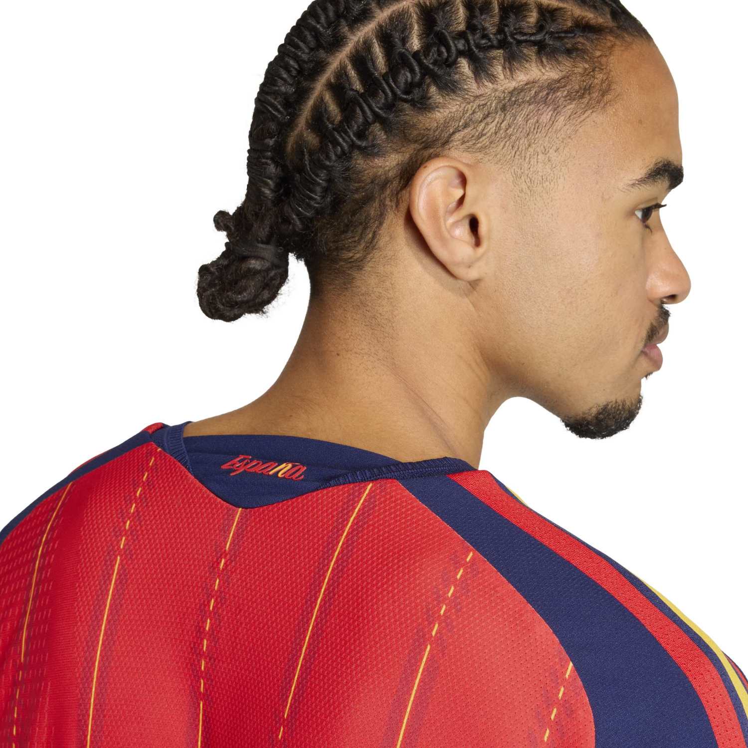 Maillot Authentic Espagne Homme Domicile Coupe du Monde 2026 Rouge