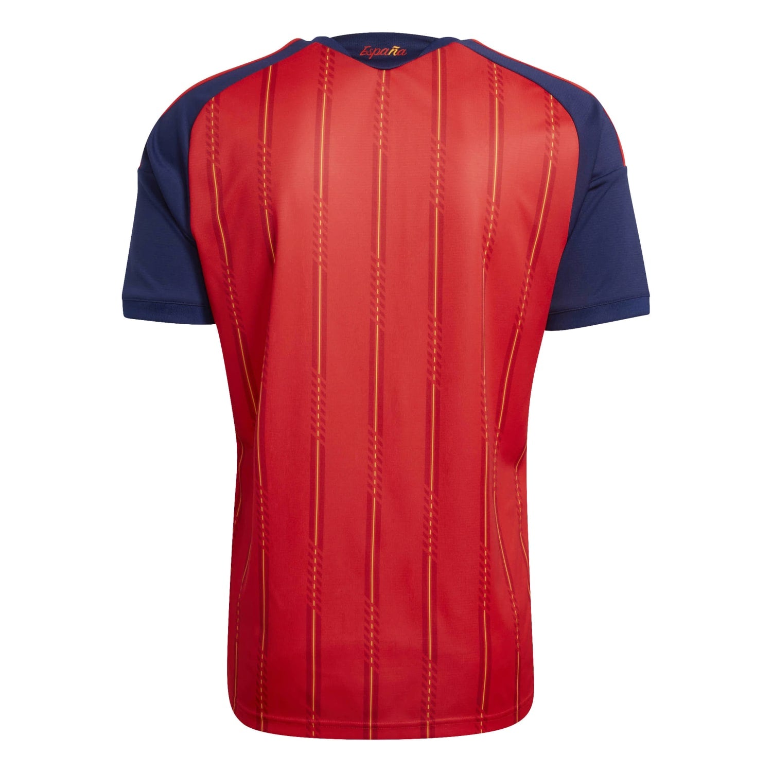 Camiseta España Hombre Primera Equipación Mundial 2026 Roja