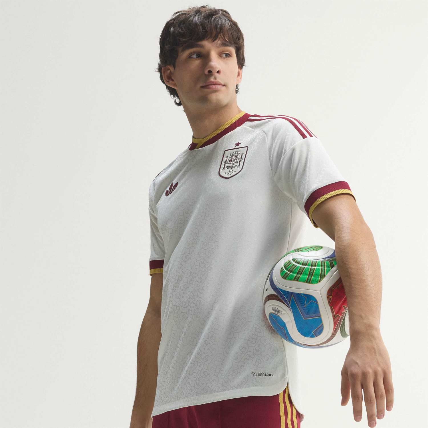 Segunda Equipación España Mundial 2026 Authentic – Official Real