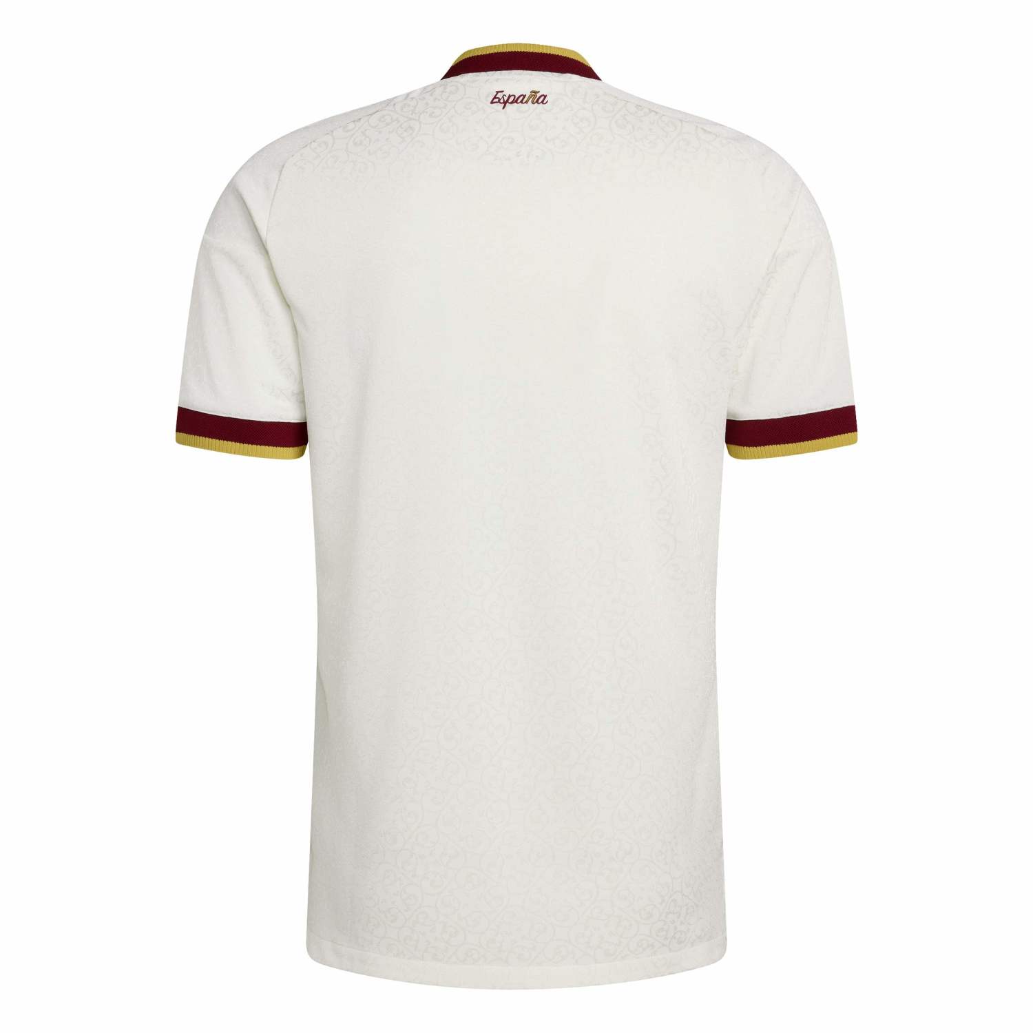 Maillot Authentic Espagne Homme Extérieur Coupe du Monde 2026 Blanc