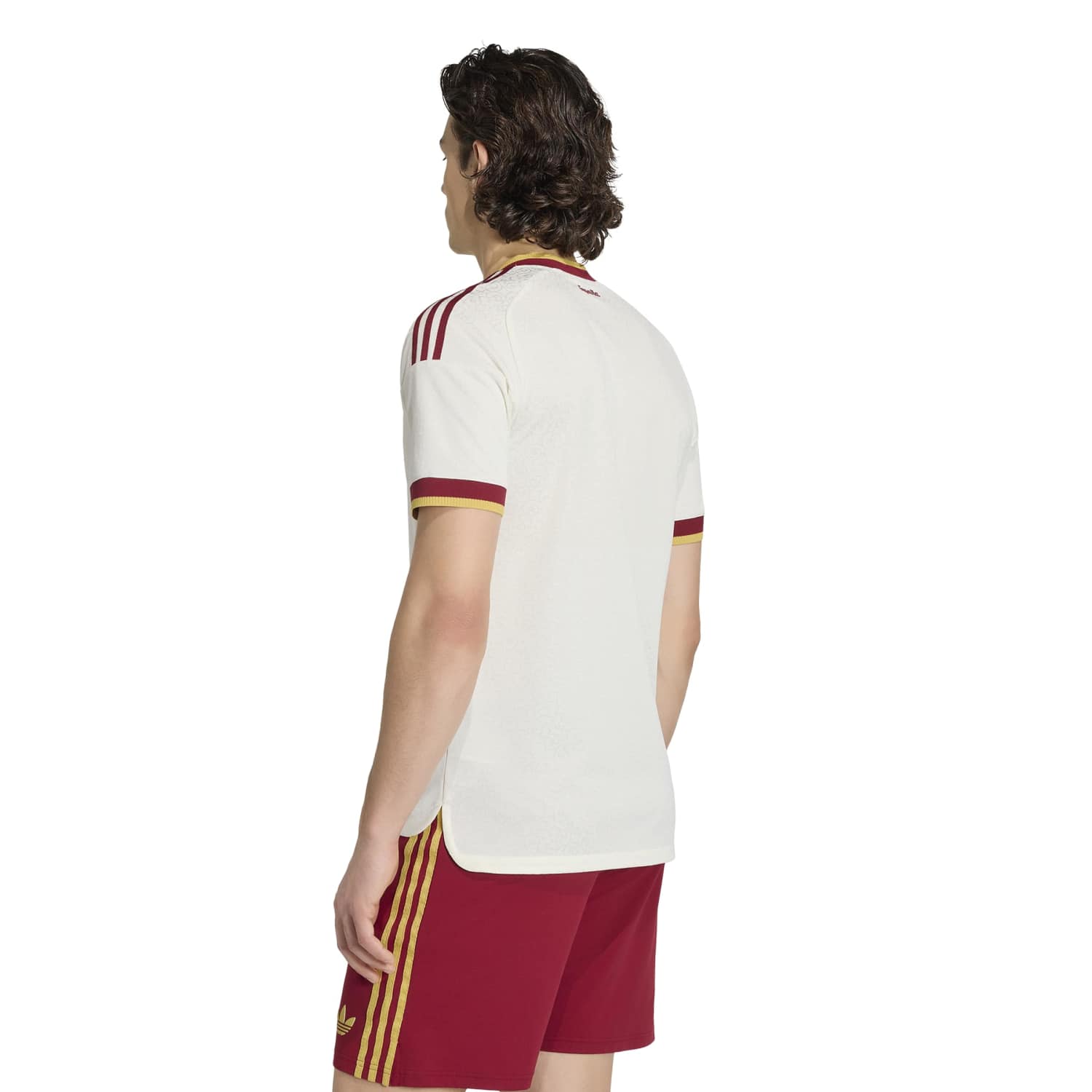 Maillot Authentic Espagne Homme Extérieur Coupe du Monde 2026 Blanc