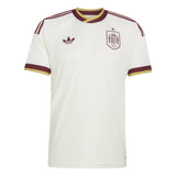 Spain Mens Away Jersey World Cup 2026 White
