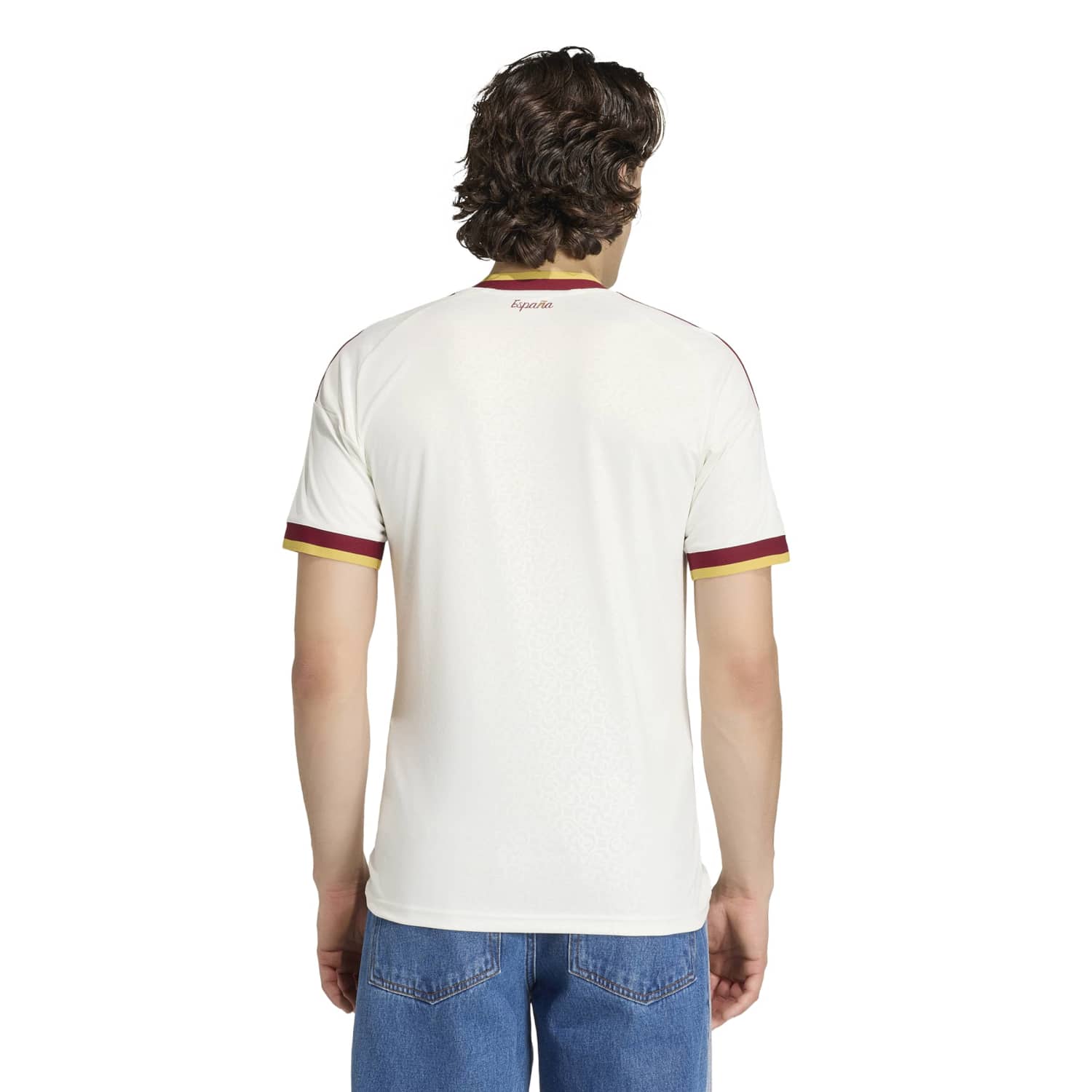 Spain Mens Away Jersey World Cup 2026 White – Official Real Madrid