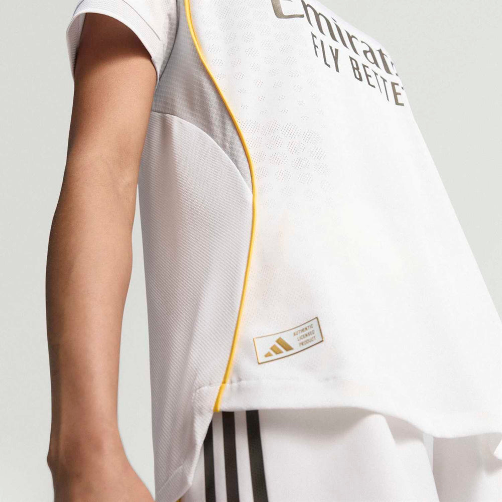 Camiseta Authentic Mujer Primera Equipación Blanca 25/26