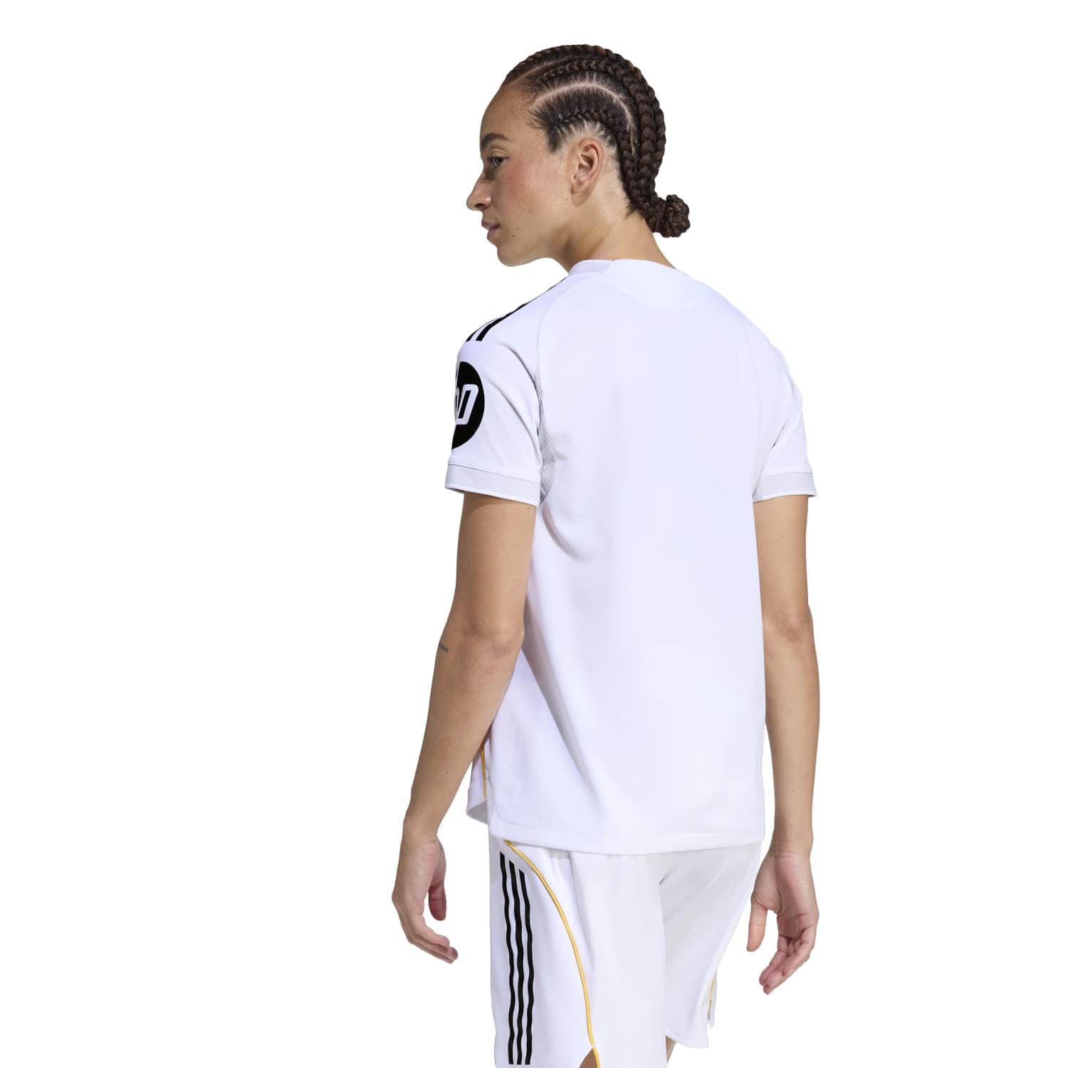 Camiseta Authentic Mujer Primera Equipación Blanca 25/26