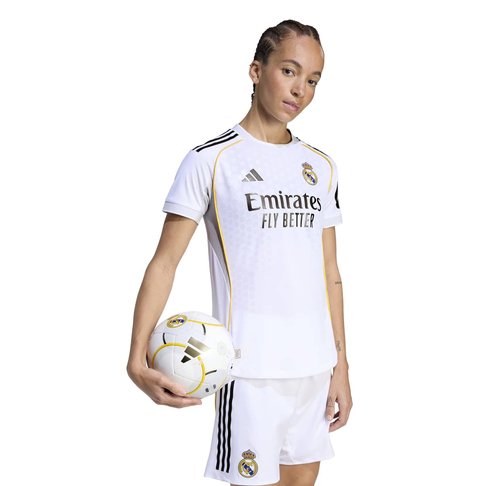 Camiseta Authentic Mujer Primera Equipación Blanca 25/26