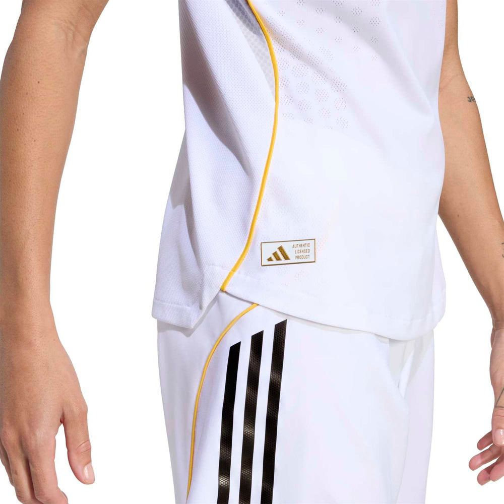 Camiseta Authentic Mujer Primera Equipación Blanca 25/26