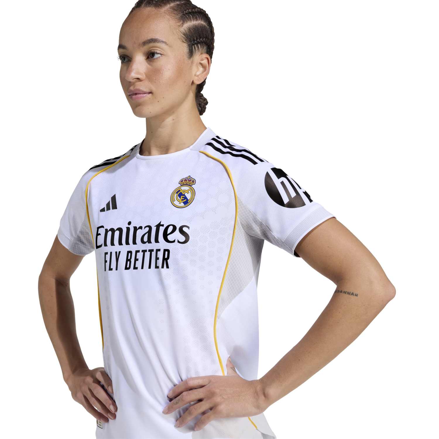Camiseta Authentic Mujer Primera Equipación Blanca 25/26