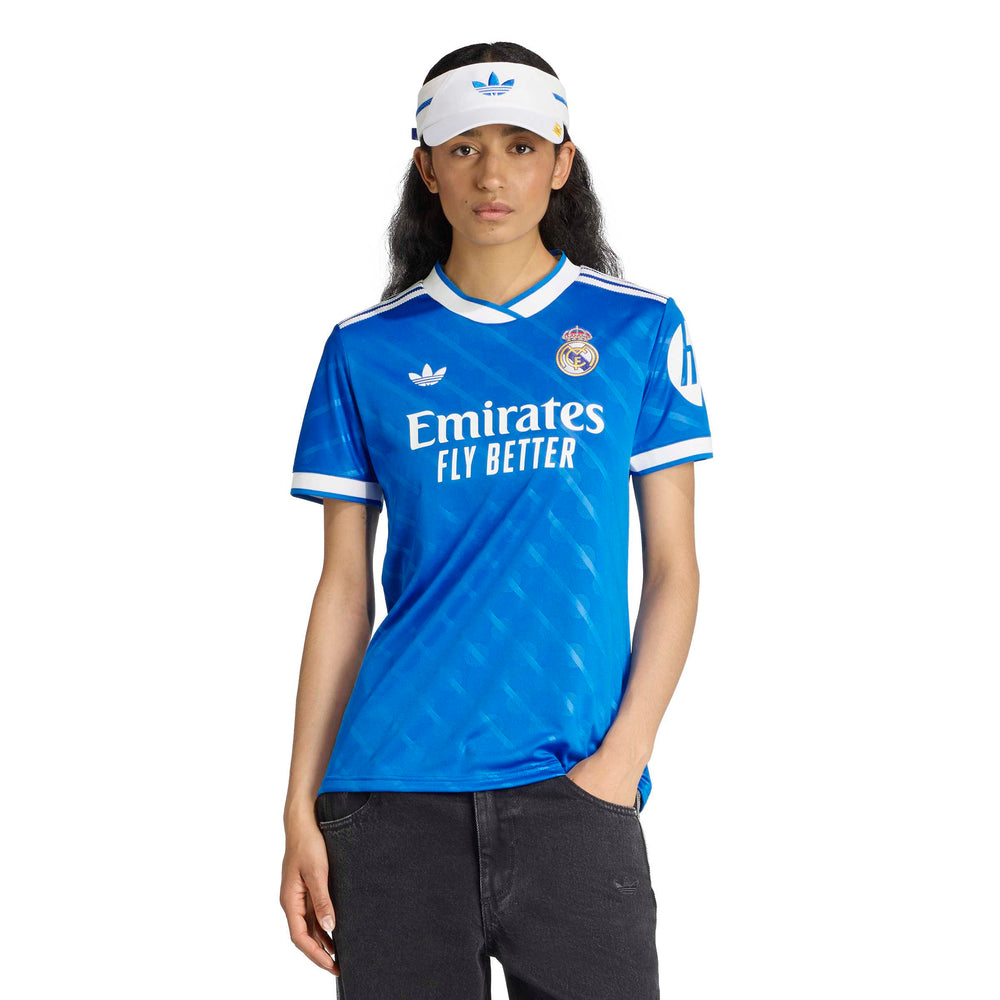 Camiseta Mujer Tercera Equipación Azul 25/26